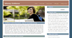 Desktop Screenshot of morey-editions.com